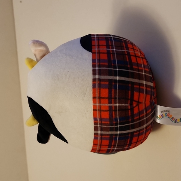 Brand new Squishmallows  Connor the Cow Pillow - Picture 5 of 8